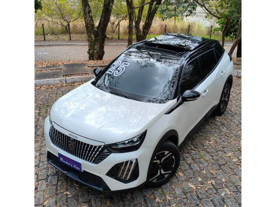 PEUGEOT 2008 1.0 TURBO 200 FLEX GT CVT PEUGEOT 2008 1.0 TURBO 200 FLEX GT CVT